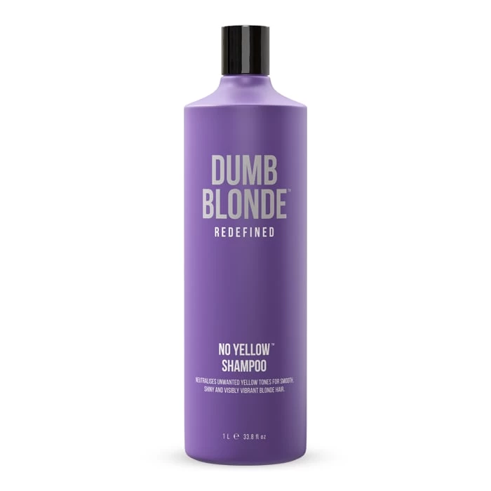 Dumb Blonde No Yellow Shampoo 1L 1 Dumb Blonde No Yellow Shampoo 1L