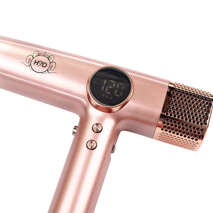 H2D XTREME 4-in-1 Styler Dryer Rose Gold 2 H2D XTREME 4-in-1 Styler Dryer Rose Gold - Image 2