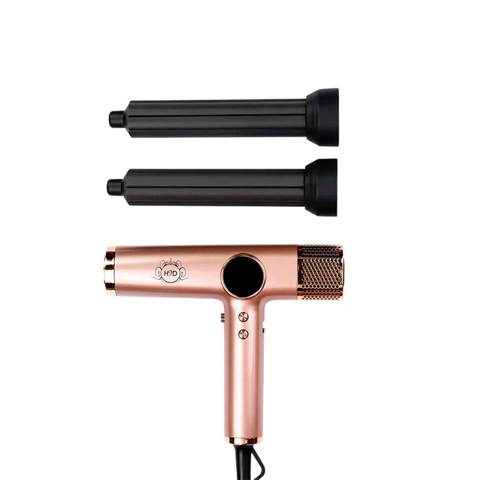 H2D XTREME 4-in-1 Styler Dryer Rose Gold 5 H2D XTREME 4-in-1 Styler Dryer Rose Gold - Image 5