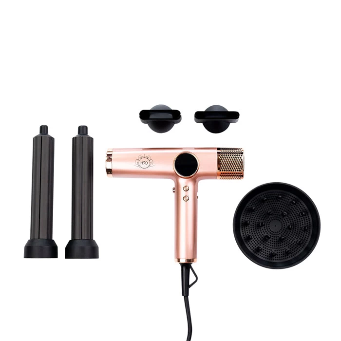 H2D XTREME 4-in-1 Styler Dryer Rose Gold 7 H2D XTREME 4-in-1 Styler Dryer Rose Gold - Image 7