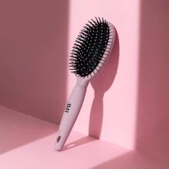 AMR Professional Tangle Tamer Paddle Brush Pink -Hair Care Shop 1 AMR108927 3