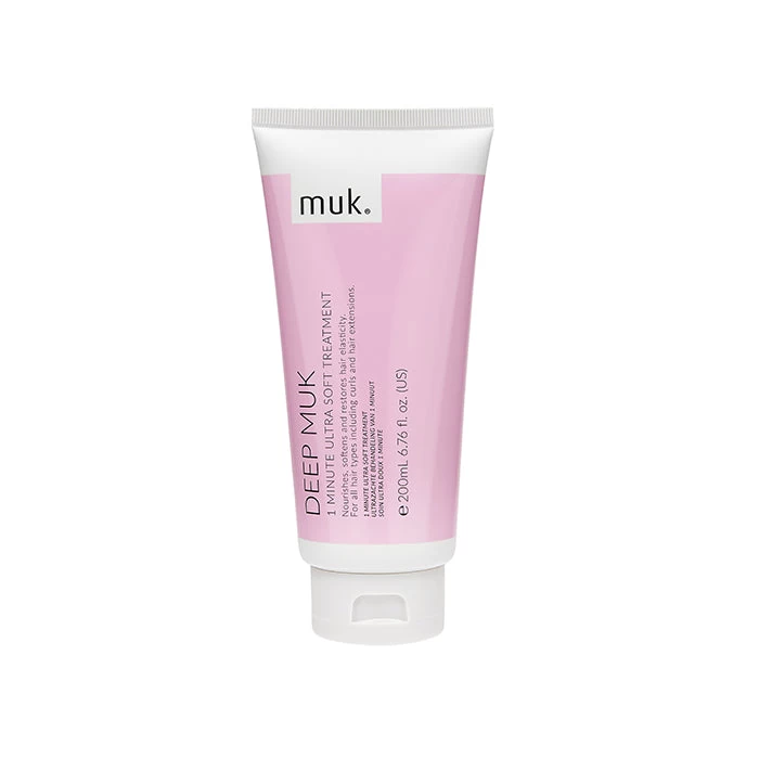 Muk Deep Muk 1 Minute Ultra Soft Treatment 200ml 1 Muk Deep Muk 1 Minute Ultra Soft Treatment 200ml