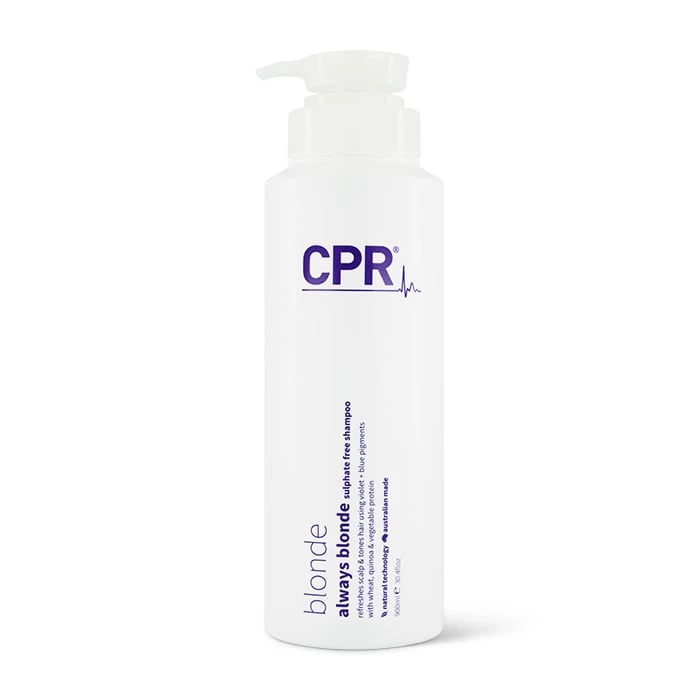 Vitafive CPR Always Blonde Shampoo 900ml 1 Vitafive CPR Always Blonde Shampoo 900ml