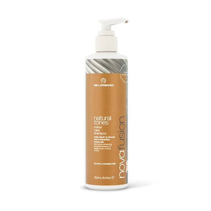 De Lorenzo Novafusion Natural Tones Shampoo 250ml 1 De Lorenzo Novafusion Natural Tones Shampoo 250ml