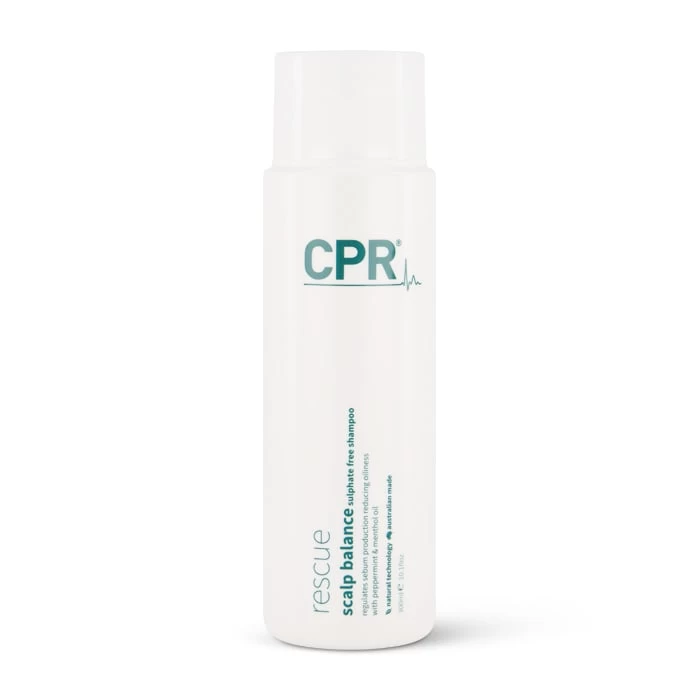 Vitafive CPR Rescue Scalp Balance Shampoo 300ml 1 Vitafive CPR Rescue Scalp Balance Shampoo 300ml