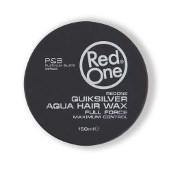 RedOne Aqua Hair Wax Full Force Red 150ml