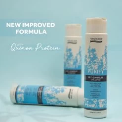 Natural Look Purify Anti-Dandruff Shampoo 375ml -Hair Care Shop 103056 3