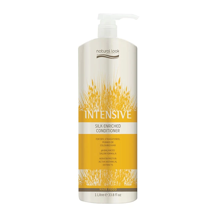 Natural Look Intensive Silk Enriched Conditioner 1L 1 Natural Look Intensive Silk Enriched Conditioner 1L