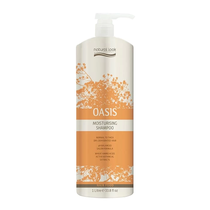 Natural Look Oasis Moisturising Shampoo 1L 1 Natural Look Oasis Moisturising Shampoo 1L