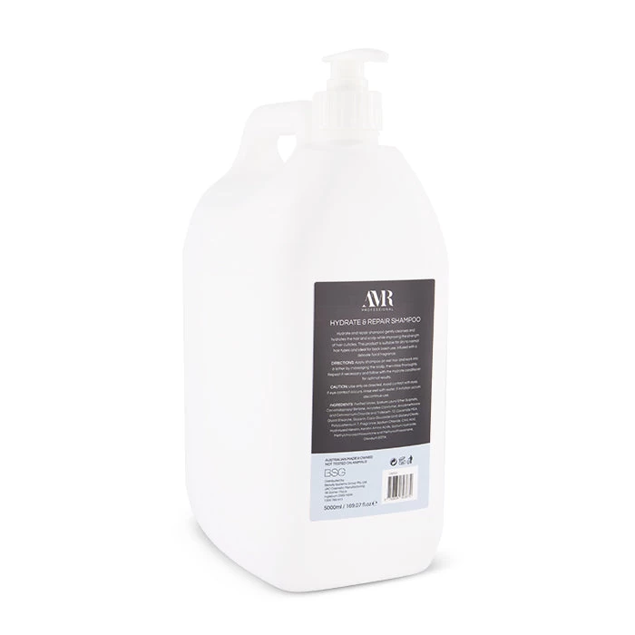 AMR Professional Hydrate & Repair Shampoo 5L 1 AMR Professional Hydrate & Repair Shampoo 5L