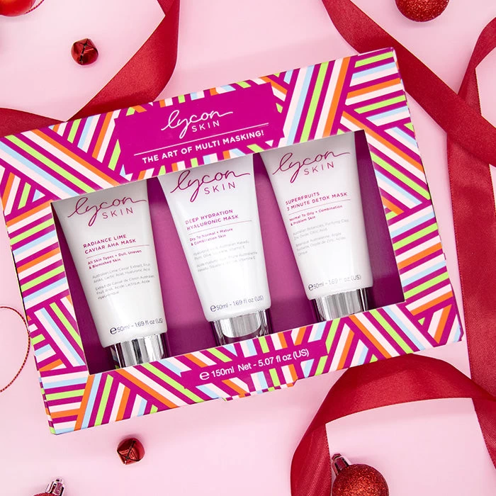 Lycon Skin Face Mask Trio 3x50ml 3 Lycon Skin Face Mask Trio 3x50ml - Image 3