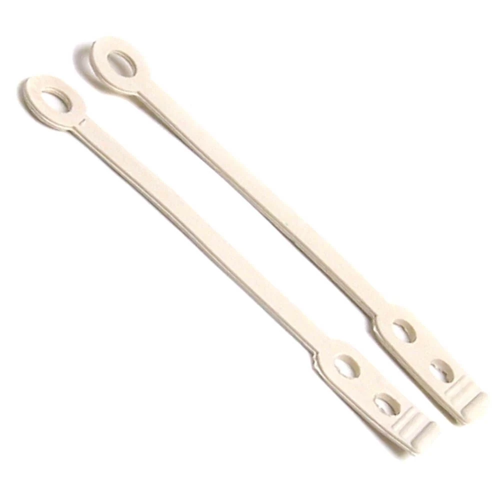 Dateline Professional Flat/Long Perm Rubbers 50Pk 1 Dateline Professional Flat/Long Perm Rubbers 50Pk