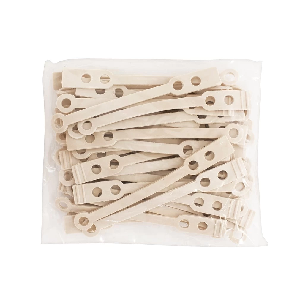 Dateline Professional Flat/Long Perm Rubbers 50Pk 2 Dateline Professional Flat/Long Perm Rubbers 50Pk - Image 2