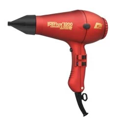 Parlux 3200 Ceramic & Ionic Dryer 1900W Metallic Red