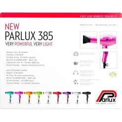 Parlux 385 Powerlight Dryer 2150W Red -Hair Care Shop 150075 4 454bbb93 e5b0 4811 9261 17a16cafe8fb