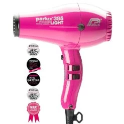 Parlux 385 Powerlight Dryer 2150W Fuchsia