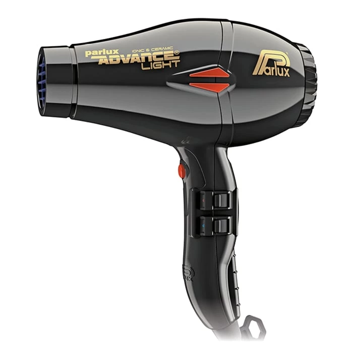 Parlux Advance Light Ceramic & Ionic Hairdryer Black 1 Parlux Advance Light Ceramic & Ionic Hairdryer Black