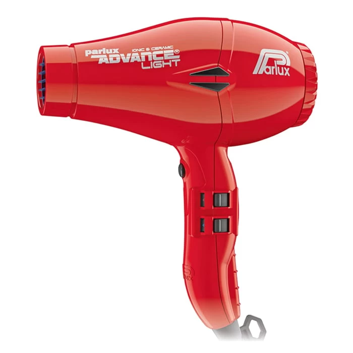 Parlux Advance Light Ceramic & Ionic Dryer Red 1 Parlux Advance Light Ceramic & Ionic Dryer Red
