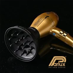 Parlux Alyon 2250W & Diffuser - Gold -Hair Care Shop 150134 3