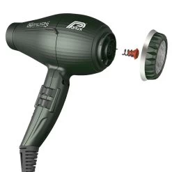 Parlux Digitalyon Dryer - Anthracite -Hair Care Shop 150145 3