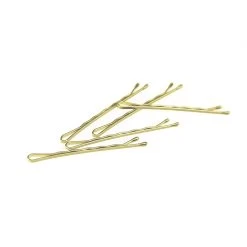 Pin-Up Premium Bobby Pins 2" Gold 250g -Hair Care Shop 200516 2