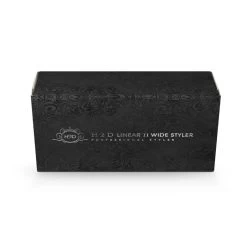 H2D Wide Plate Infra Red Straightening Iron Black -Hair Care Shop 600442 41