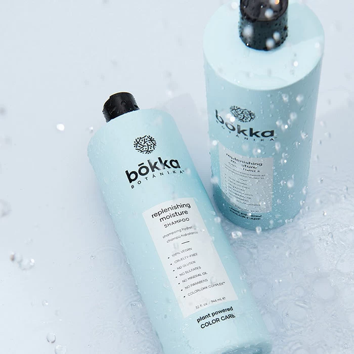 Bokka Botanika Replenishing Moisture Shampoo 946ml 2 Bokka Botanika Replenishing Moisture Shampoo 946ml - Image 2