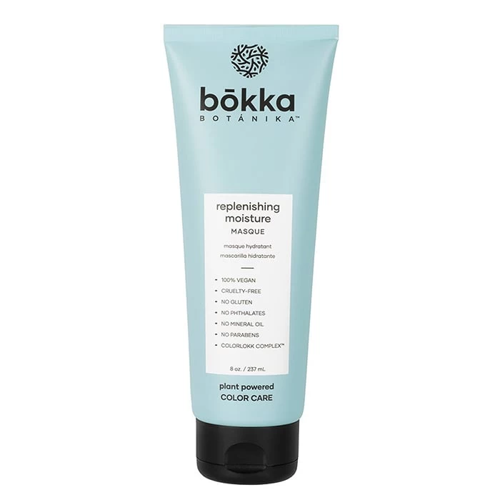 Bokka Botanika Replenishing Moisture Masque 237ml 1 Bokka Botanika Replenishing Moisture Masque 237ml