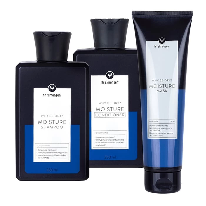 HH Simonsen Moisture Shampoo 250ml 2 HH Simonsen Moisture Shampoo 250ml - Image 2