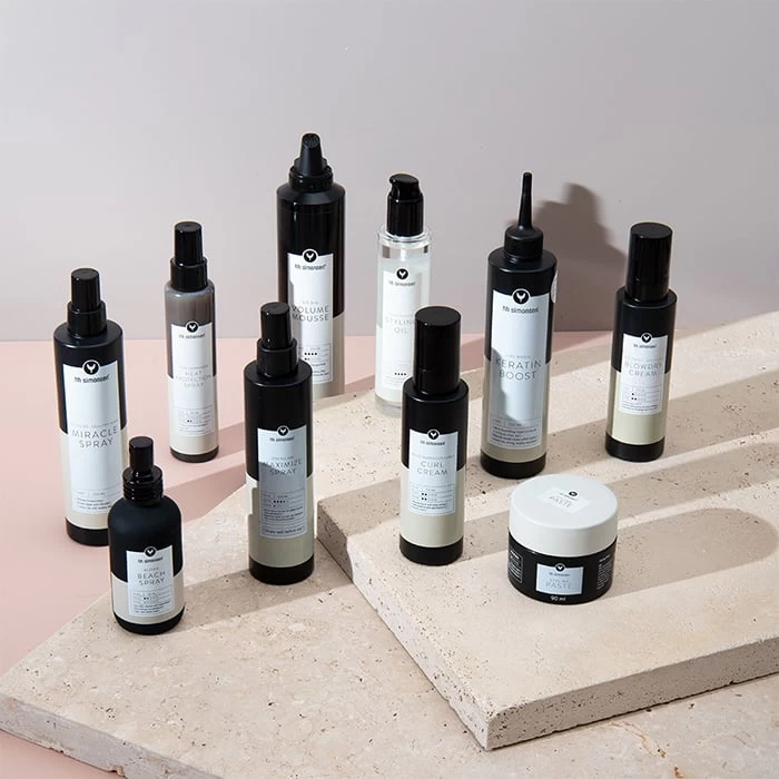 HH Simonsen Curl Cream 150ml 3 HH Simonsen Curl Cream 150ml - Image 3