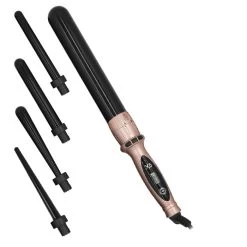 H2D X5 Professional Curling Wand Rose Gold