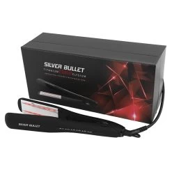 Silver Bullet Elysium 230C Titanium Infrared Heat Straightener Wide -Hair Care Shop 900434 2