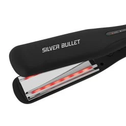 Silver Bullet Elysium 230C Titanium Infrared Heat Straightener Wide -Hair Care Shop 900434 3