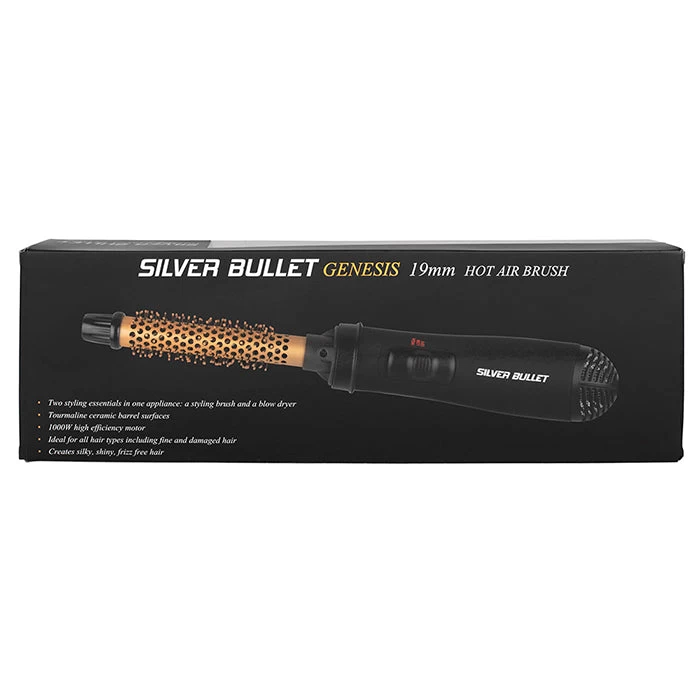Silver Bullet Genesis Hot Air Brush - 19mm 3 Silver Bullet Genesis Hot Air Brush - 19mm - Image 3