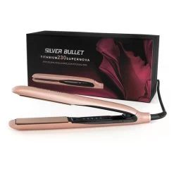 Silver Bullet Titanium 230 Supernova Rose Gold Straightener 25mm -Hair Care Shop 900462 3