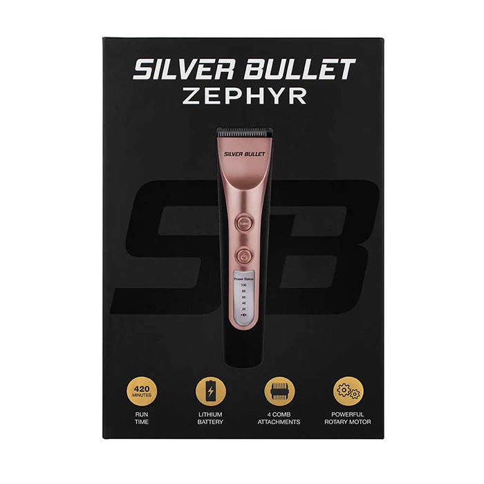 Silver Bullet Zephyr Trimmer Cord/Cordless 2 Silver Bullet Zephyr Trimmer Cord/Cordless - Image 2