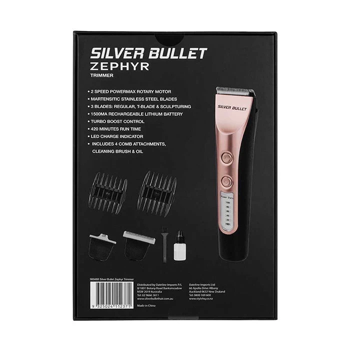 Silver Bullet Zephyr Trimmer Cord/Cordless 3 Silver Bullet Zephyr Trimmer Cord/Cordless - Image 3