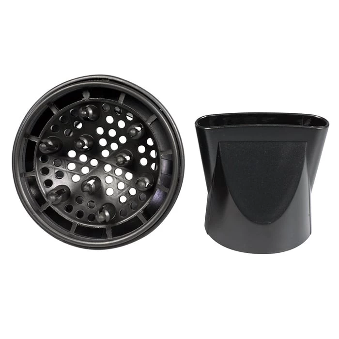 Silver Bullet Metallic Baby Dryer 1200w Black 2 Silver Bullet Metallic Baby Dryer 1200w Black - Image 2