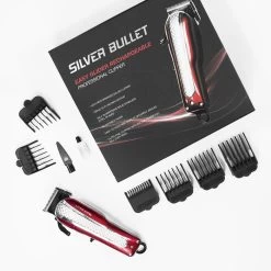 Silver Bullet Easy Glider Rechargable Hair Clipper -Hair Care Shop 900524 4