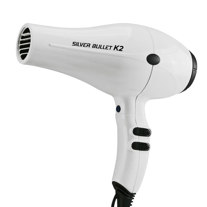 Silver Bullet K2 Dryer 2200W White 1 Silver Bullet K2 Dryer 2200W White