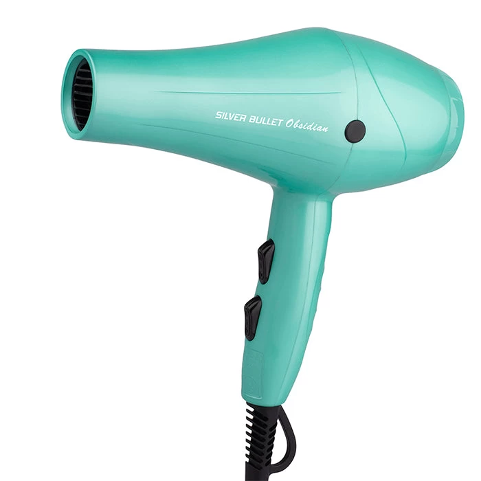 Silver Bullet Obsidian Dryer 2000W - Aqua 1 Silver Bullet Obsidian Dryer 2000W - Aqua