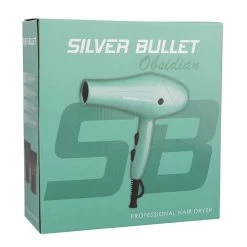 Silver Bullet Obsidian Dryer 2000W - Aqua 5 Silver Bullet Obsidian Dryer 2000W - Aqua -Hair Care Shop 900568 2