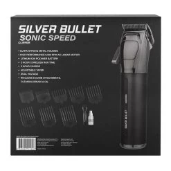 Silver Bullet Sonic Speed Clipper Cord/Cordless -Hair Care Shop 900570 3