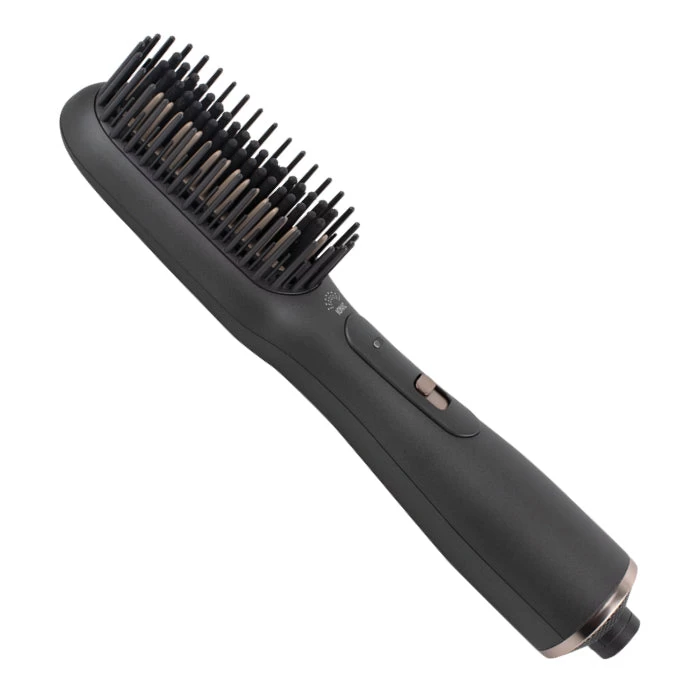 Silver Bullet Bliss Straightening Brush Black 1 Silver Bullet Bliss Straightening Brush Black