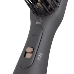 Silver Bullet Bliss Straightening Brush Black 9 Silver Bullet Bliss Straightening Brush Black -Hair Care Shop 900572 4