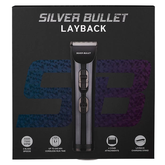 Silver Bullet Layback Clipper Cord/Cordless 2 Silver Bullet Layback Clipper Cord/Cordless - Image 2