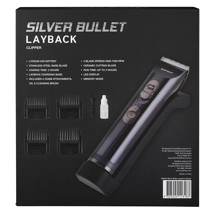Silver Bullet Layback Clipper Cord/Cordless 3 Silver Bullet Layback Clipper Cord/Cordless - Image 3