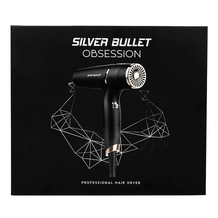 Silver Bullet Obsession Dryer - Black 2 Silver Bullet Obsession Dryer - Black - Image 2
