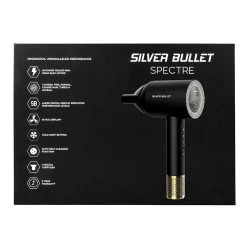 Silver Bullet Spectre Dryer - Black -Hair Care Shop 900583 3
