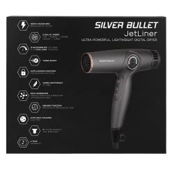 Silver Bullet Jetliner Dryer 1800W - Black -Hair Care Shop 900619 3